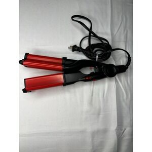 Vidal Sassoon VS028 Vintage Y2K Ceramic Triple Barrel Hair Waver Lock Issue